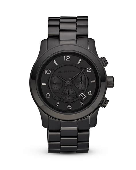 black watch bag michael kors|Michael Kors watches all black.